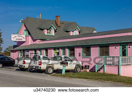 Pink Cadillac Diner, Natural Bridge, Virginia View Large Photo Image Stock Image - Pink Cadillac Diner, Natural Bridge, Virginia. Fotosearch