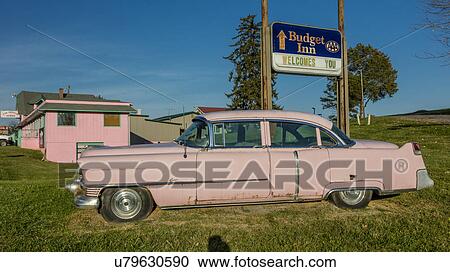 Pink Cadillac Diner, Natural Bridge, Virginia View Large Photo Image Stock Image - Pink Cadillac Diner, Natural Bridge, Virginia. Fotosearch