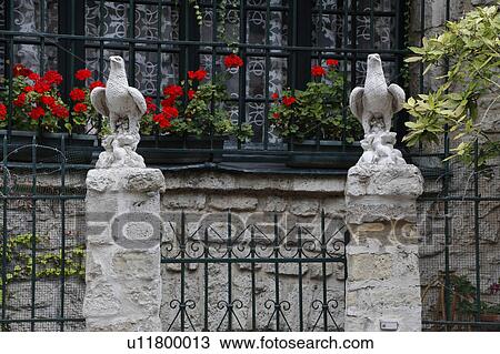 Rue de l'Abreuvoir, Paris France View Large Photo Image Stock Image - Rue de l'Abreuvoir, Paris France. Fotosearch