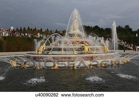 'The Latona Fountain', Chateau de Versailles, France View Large Photo Image Stock Image - 'The Latona Fountain', Chateau de Versailles, France. Fotosearch