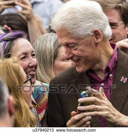 U. S. President Bill Clinton campaigns at Keene State College, NH View Large Photo Image Stock Image - U. S. President Bill Clinton campaigns at Keene State College, NH. Fotosearch