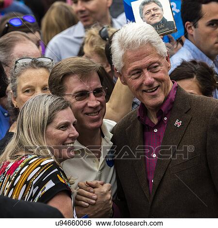U. S. President Bill Clinton campaigns at Keene State College, NH View Large Photo Image Stock Photograph - U. S. President Bill Clinton campaigns at Keene State College, NH. Fotosearch
