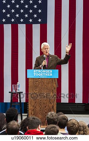 U. S. President Bill Clinton speaks at Keene State College, NH View Large Photo Image Stock Image - U. S. President Bill Clinton speaks at Keene State College, NH. Fotosearch