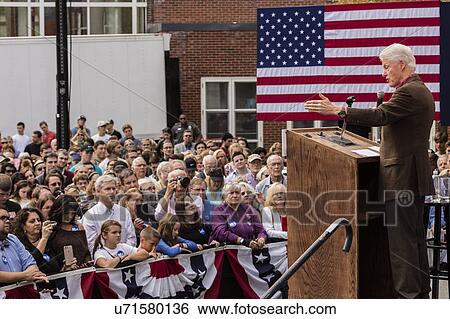 U. S. President Bill Clinton speaks at Keene State College, NH View Large Photo Image Stock Photograph - U. S. President Bill Clinton speaks at Keene State College, NH. Fotosearch