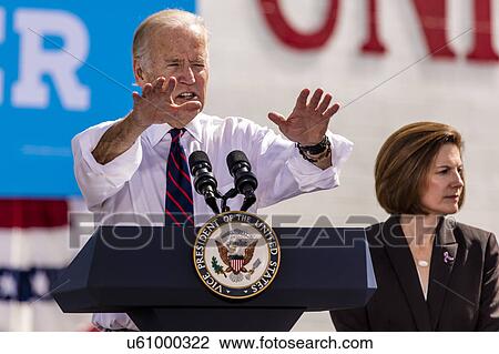 Vice President Joe Biden campaigns for Nevada Democratic U. S. Senate candidate Catherine Cortez Masto and Hillary Clinton View Large Photo Image Stock Image - Vice President Joe Biden campaigns for Nevada Democratic U. S. Senate candidate Catherine Cortez Masto and Hillary Clinton. Fotosearch