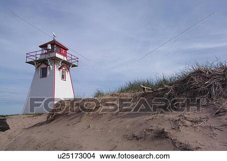 A light house tower in Prince Edward Island, Canada View Large Photo Image Picture - A light house tower in Prince Edward Island, Canada. Fotosearch