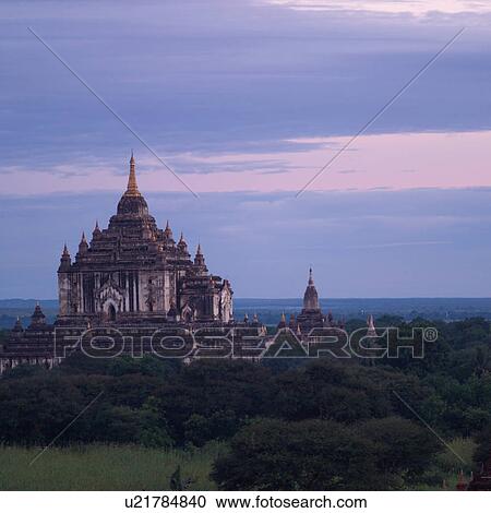 Bagan countryside with Buddhist Temples View Large Photo Image Stock Image - Bagan countryside with Buddhist Temples. Fotosearch