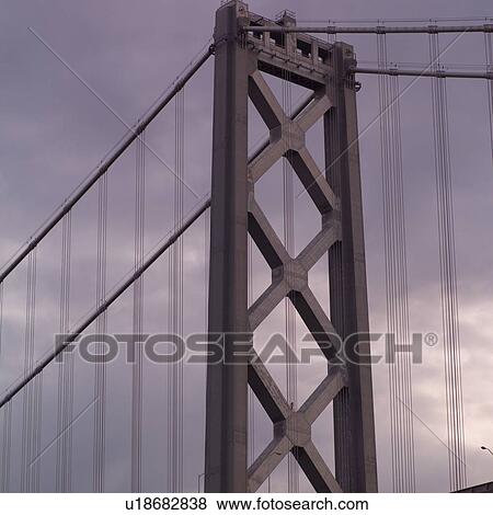Bay Bridge San Francisco View Large Photo Image Stock Photo - Bay Bridge San Francisco. Fotosearch