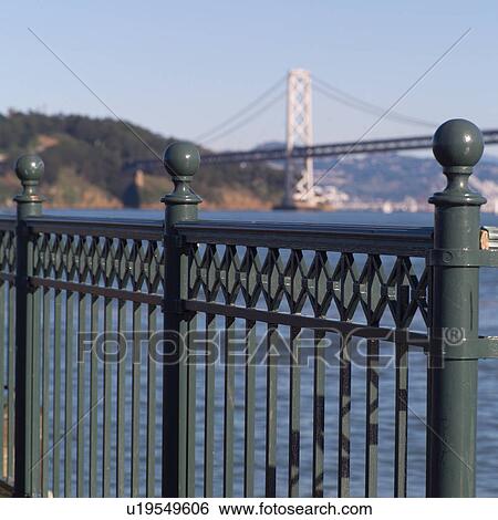 Stock Photograph - Bay Bridge San Francisco. Fotosearch