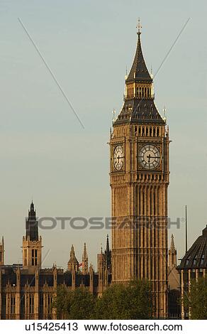 Big Ben - Houses of Parliament, London England View Large Photo Image Stock Image - Big Ben - Houses of Parliament, London England. Fotosearch