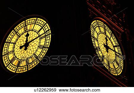 Stock Photo - Big Ben - Houses of Parliament, London England. Fotosearch
