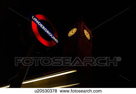 Stock Photo - Big Ben - Houses of Parliament, London England. Fotosearch