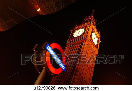 Stock Photograph - Big Ben - Houses of Parliament, London England. Fotosearch