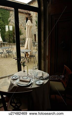 Stock Photo - Castello di Spaltenna, Tuscany, Italy. Fotosearch