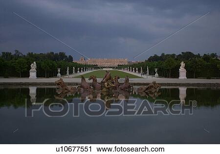 Chateau de Versailles, France View Large Photo Image Stock Image - Chateau de Versailles, France. Fotosearch