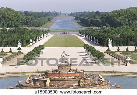 Chateau de Versailles, France View Large Photo Image Stock Image - Chateau de Versailles, France. Fotosearch