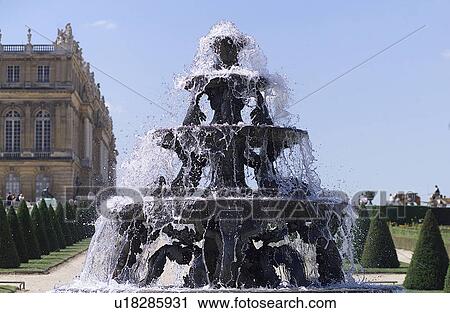 Chateau de Versailles, France View Large Photo Image Stock Image - Chateau de Versailles, France. Fotosearch