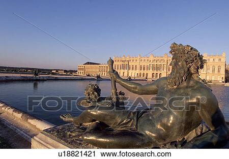 Chateau de Versailles, France View Large Photo Image Stock Image - Chateau de Versailles, France. Fotosearch