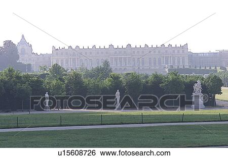 Chateau de Versailles, France View Large Photo Image Stock Photograph - Chateau de Versailles, France. Fotosearch