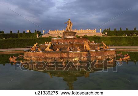 Chateau de Versailles, France View Large Photo Image Stock Photography - Chateau de Versailles, France. Fotosearch