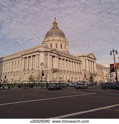 Stock Image - City Hall in San Francisco. Fotosearch