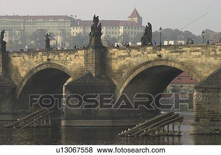 Stock Photo - City of Prague, Czech Republic. Fotosearch