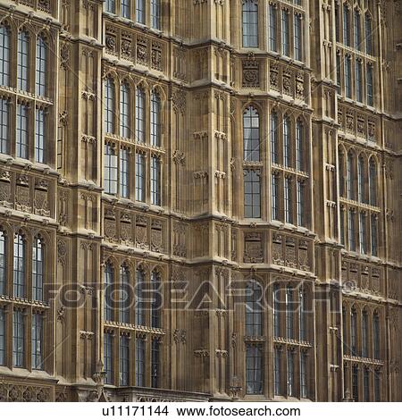 Edifice of an ancient historical building in London, England View Large Photo Image Picture - Edifice of an ancient historical building in London, England. Fotosearch