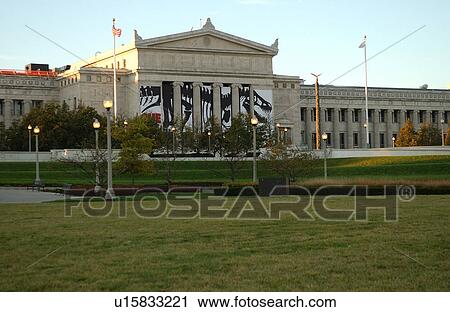 Stock Image - Field Museum of Natural History in Chicago. Fotosearch
