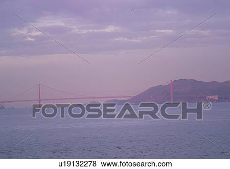 Golden Gate Bridge San Francisco View Large Photo Image Stock Photo - Golden Gate Bridge San Francisco. Fotosearch