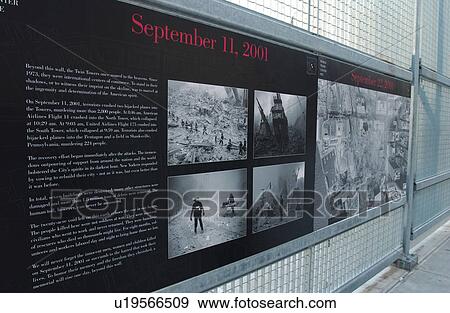 Stock Photo - Ground Zero, New York City. Fotosearch
