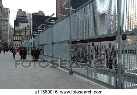 Ground Zero, New York City View Large Photo Image Stock Photograph - Ground Zero, New York City. Fotosearch