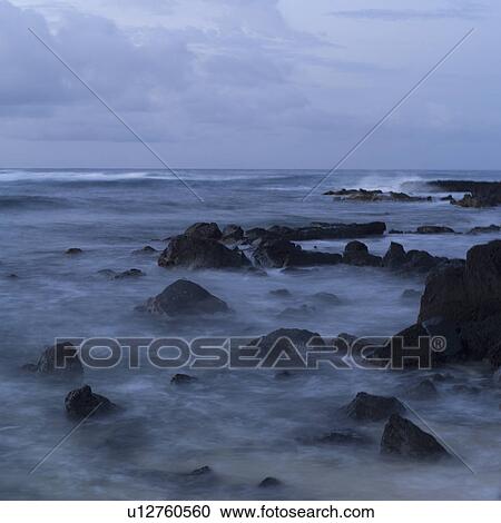 Hawaiian Islands of Molokai and Kauai - Ocean Views View Large Photo Image Stock Image - Hawaiian Islands of Molokai and Kauai - Ocean Views. Fotosearch