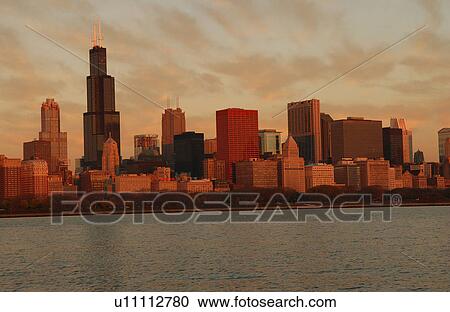 High rise buildings in Chicago View Large Photo Image Stock Image - High rise buildings in Chicago. Fotosearch