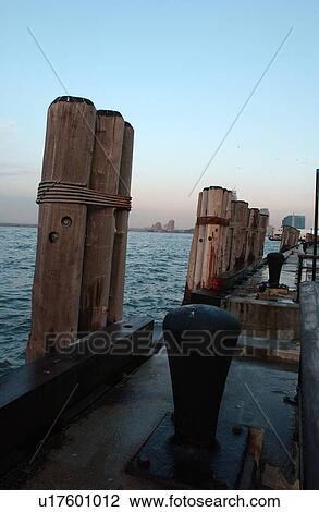 Stock Image - Hudson River, New York City. Fotosearch