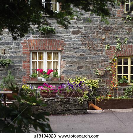 Ireland - Kinsale - Stone Building View Large Photo Image Stock Image - Ireland - Kinsale - Stone Building. Fotosearch