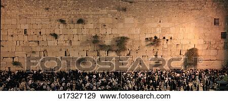 Stock Photo - Israel Exhibit - Asper Jewish Community Centre - Winnipeg, Canada. Fotosearch