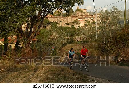 Stock Image - Landscapes - Tuscany, Italy. Fotosearch
