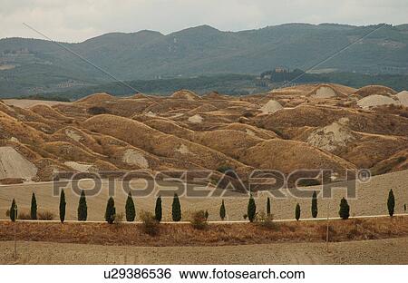 Stock Photograph - Landscapes - Tuscany, Italy. Fotosearch