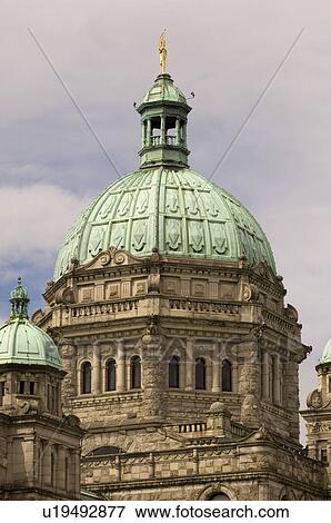 Stock Photo - Legislative Government Buildings, Victoria, British Columbia, Canada. Fotosearch