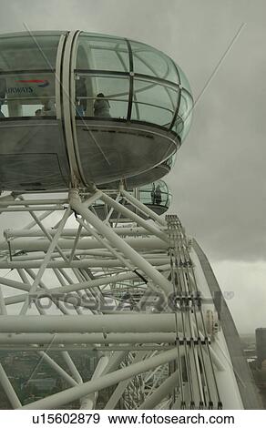Stock Photo - London Eye - London, England. Fotosearch