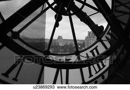 Stock Image - Musee d'Orsay, Paris, France. Fotosearch