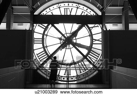 Stock Photo - Musee d'Orsay, Paris, France. Fotosearch