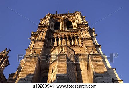 Stock Image - Notre Dame, Ile de la Cité, Paris, France. Fotosearch