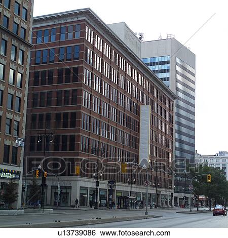 Stock Photograph - Photographs of Winnipeg Architecture. Fotosearch