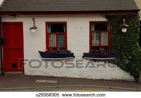 Red Door View Large Photo Image Stock Photography - Red Door. Fotosearch