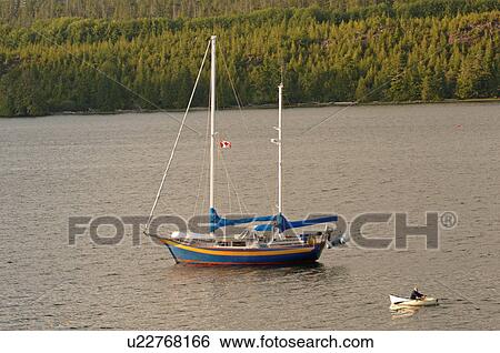 Sail Boat, Ucluelet Harbour, Vancouver Island, Canada View Large Photo Image Stock Photograph - Sail Boat, Ucluelet Harbour, Vancouver Island, Canada. Fotosearch