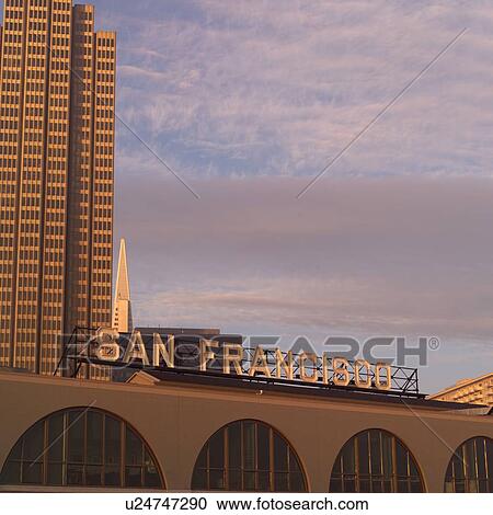 Stock Image - San Francisco Sign. Fotosearch
