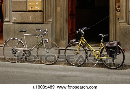 Street of Florence Italy View Large Photo Image Stock Photo - Street of Florence Italy. Fotosearch