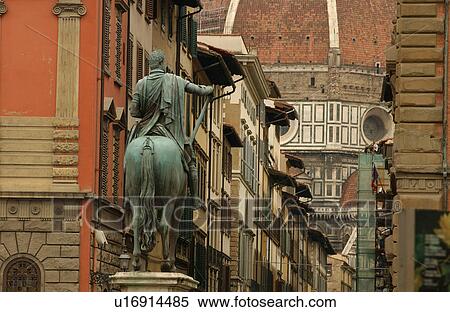 Street of Florence Italy View Large Photo Image Stock Photography - Street of Florence Italy. Fotosearch