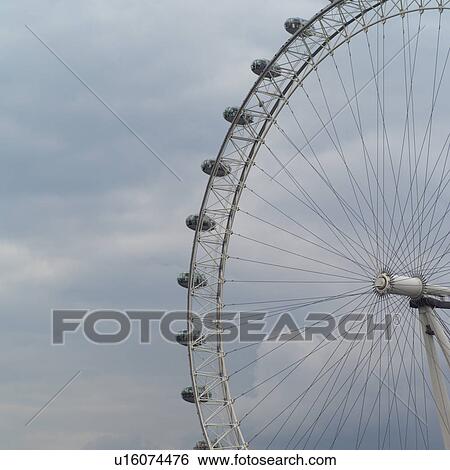The Ferris wheel London eye in London, England View Large Photo Image Stock Photograph - The Ferris wheel London eye in London, England. Fotosearch
